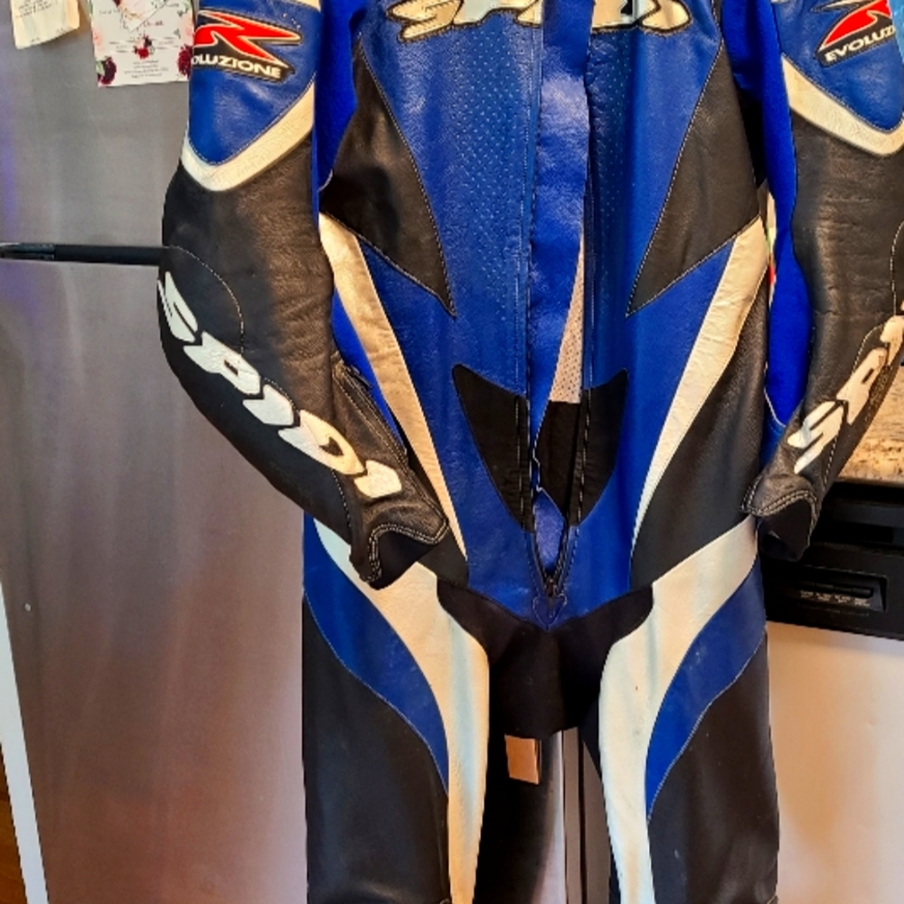 Spidi Leather Race Suit size 54